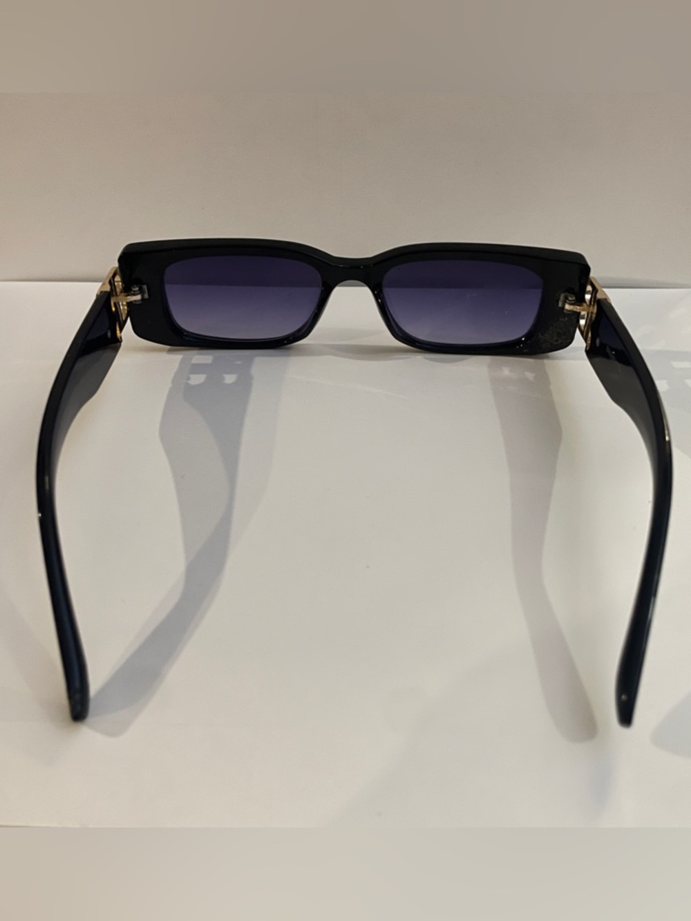 Balenciaga Dynasty Rectangle Sunglasses BB0096S - Picture 7 of 10